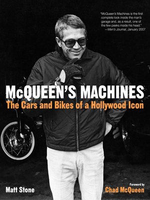 cover image of McQueen's Machines
